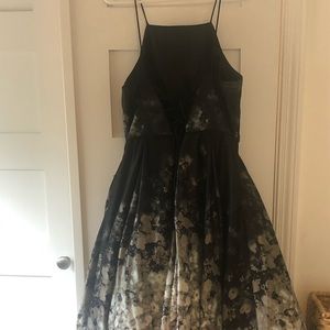 Formal dress w full petticoat